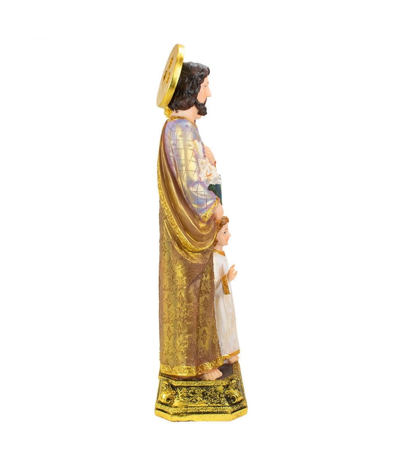 Sagrada Família 50cm - Enfeite Resina