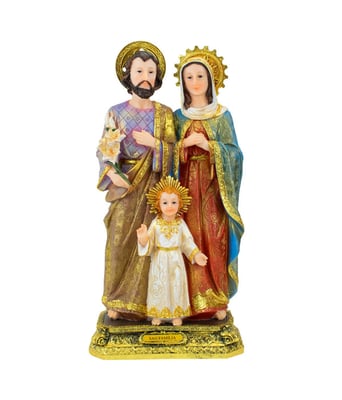 Home Variedades Sagrada Família 41cm - Enfeite Resina 1 Home Variedades Sagrada Família 41cm - Enfeite Resina 1