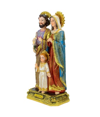 Home Variedades Sagrada Família 41cm - Enfeite Resina 6 Home Variedades Sagrada Família 41cm - Enfeite Resina 6