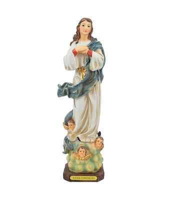 Home Variedades Nossa Senhora Da Conceição 29.5cm 1 Home Variedades Nossa Senhora Da Conceição 29.5cm 1