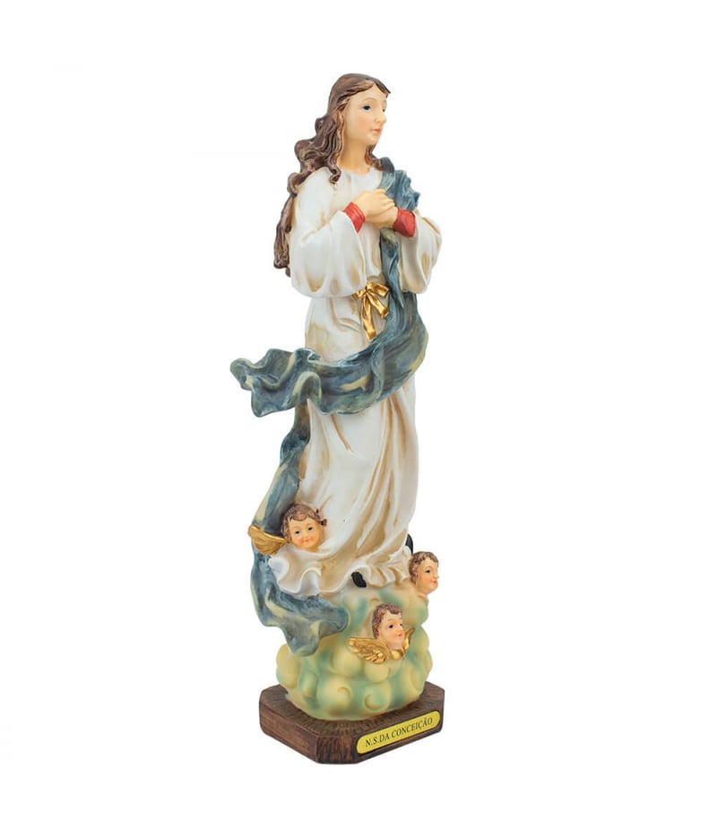 Nossa Senhora Da Conceição 29.5cm - Enfeite Resina