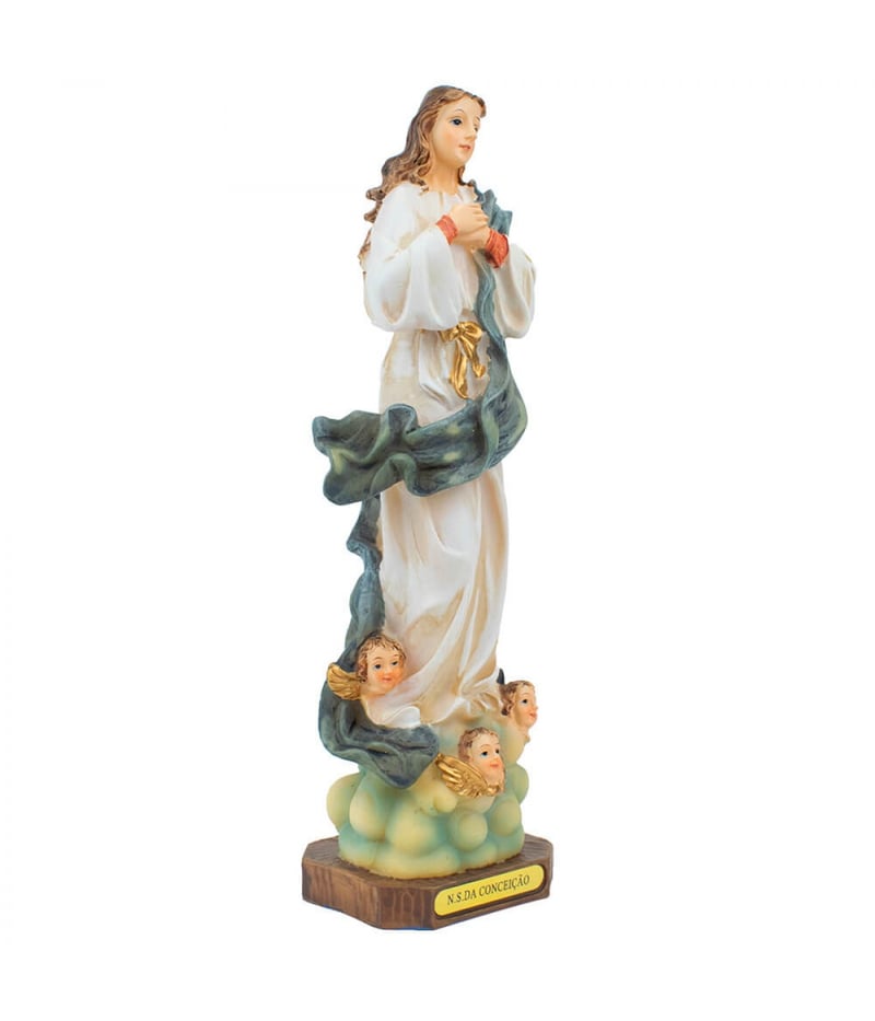 Nossa Senhora Da Conceição 22cm - Enfeite Resina
