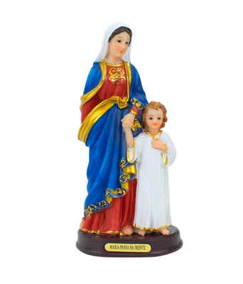 Home Variedades Maria Passa Na Frente 20cm - Enfeite Resina 1 Home Variedades Maria Passa Na Frente 20cm - Enfeite Resina 1