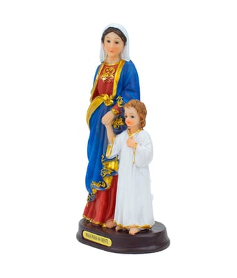 Home Variedades Maria Passa Na Frente 20cm - Enfeite Resina 2 Home Variedades Maria Passa Na Frente 20cm - Enfeite Resina 2