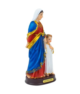 Home Variedades Maria Passa Na Frente 20cm - Enfeite Resina 6 Home Variedades Maria Passa Na Frente 20cm - Enfeite Resina 6