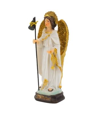 Home Variedades São Rafael 8cm - Enfeite Resina 2 Home Variedades São Rafael 8cm - Enfeite Resina 2