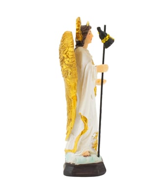 Home Variedades São Rafael 8cm - Enfeite Resina 3 Home Variedades São Rafael 8cm - Enfeite Resina 3