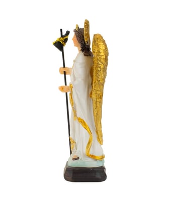 Home Variedades São Rafael 8cm - Enfeite Resina 4 Home Variedades São Rafael 8cm - Enfeite Resina 4