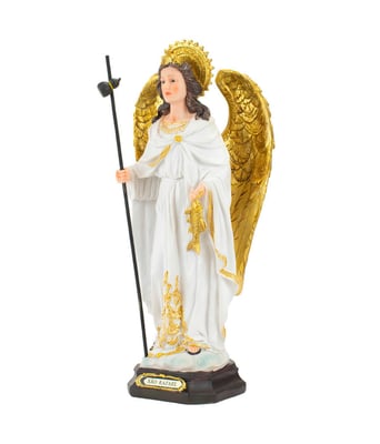 Home Variedades São Rafael 40cm - Enfeite Resina 2 Home Variedades São Rafael 40cm - Enfeite Resina 2