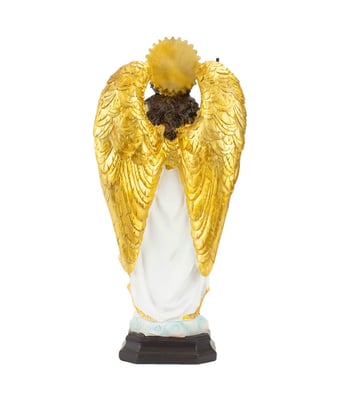 Home Variedades São Rafael 40cm - Enfeite Resina 5 Home Variedades São Rafael 40cm - Enfeite Resina 5