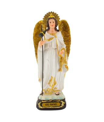 Home Variedades São Rafael 13.5cm - Enfeite Resina 1 Home Variedades São Rafael 13.5cm - Enfeite Resina 1