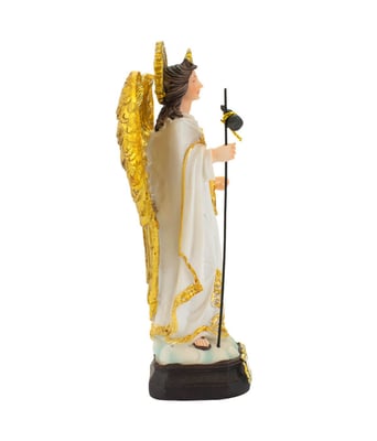 Home Variedades São Rafael 13.5cm - Enfeite Resina 4 Home Variedades São Rafael 13.5cm - Enfeite Resina 4