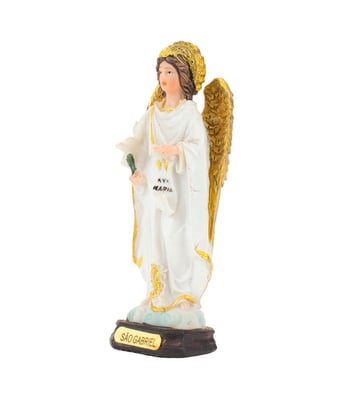 Home Variedades São Gabriel 8cm - Enfeite Resina 2 Home Variedades São Gabriel 8cm - Enfeite Resina 2