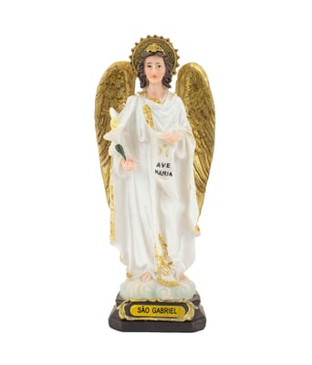 Home Variedades São Gabriel 13cm - Enfeite Resina 1 Home Variedades São Gabriel 13cm - Enfeite Resina 1