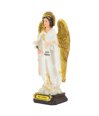 Home Variedades São Gabriel 13cm - Enfeite Resina 2 Home Variedades São Gabriel 13cm - Enfeite Resina 2