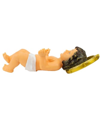 Home Variedades Menino Jesus Coroa Acende 44cm 2 Home Variedades Menino Jesus Coroa Acende 44cm 2
