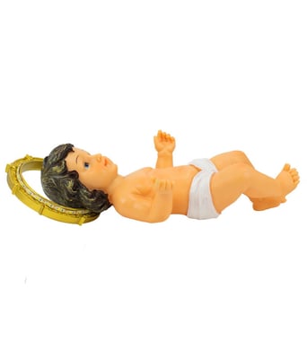 Home Variedades Menino Jesus Coroa Acende 44cm 3 Home Variedades Menino Jesus Coroa Acende 44cm 3