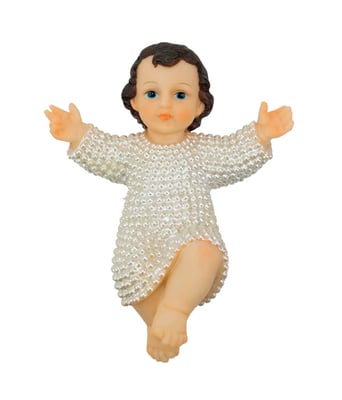 Home Variedades  Menino Jesus 17cm - Enfeite Resina  2