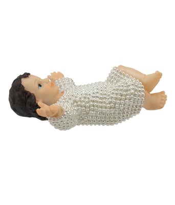Home Variedades Menino Jesus 17cm - Enfeite Resina 3 Home Variedades Menino Jesus 17cm - Enfeite Resina 3