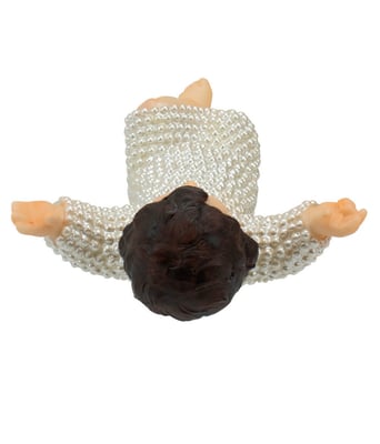 Home Variedades Menino Jesus 17cm - Enfeite Resina 5 Home Variedades Menino Jesus 17cm - Enfeite Resina 5