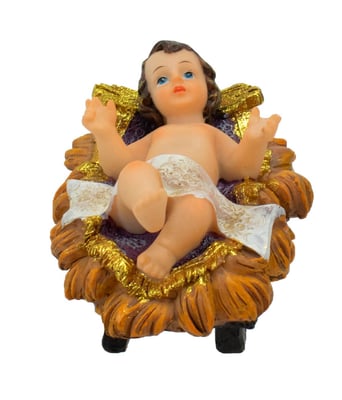 Home Variedades Menino Jesus Na Manjedoura 12cm 2 Home Variedades Menino Jesus Na Manjedoura 12cm 2