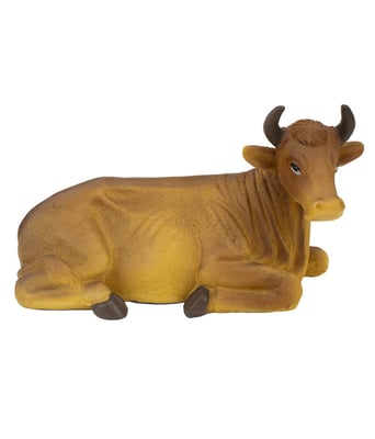 Home Variedades Burro Boi Ovelha Presépio 19cm 3 Home Variedades Burro Boi Ovelha Presépio 19cm 3