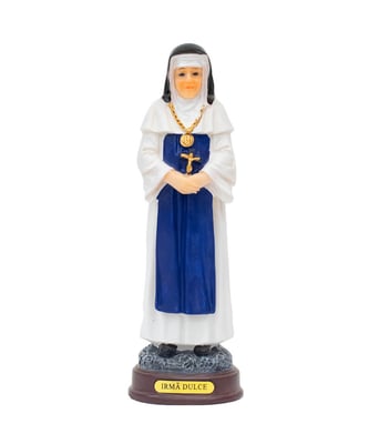 Home Variedades Irmã Dulce 12cm - Enfeite Resina 1 Home Variedades Irmã Dulce 12cm - Enfeite Resina 1