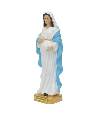 Home Variedades  Nossa Senhora Grávida 20.5cm - Enfeite Resina  2