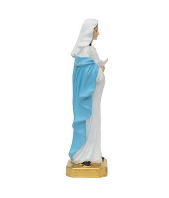 Home Variedades Nossa Senhora Grávida 20.5cm - Enfeite Resina 3 Home Variedades Nossa Senhora Grávida 20.5cm - Enfeite Resina 3