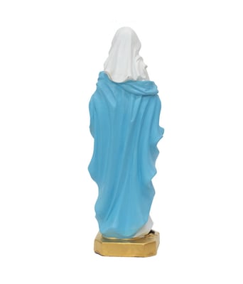 Home Variedades Nossa Senhora Grávida 20.5cm - Enfeite Resina 5 Home Variedades Nossa Senhora Grávida 20.5cm - Enfeite Resina 5