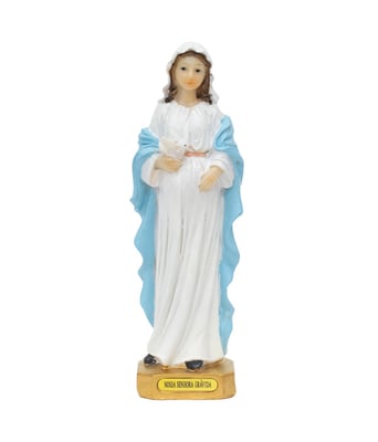 Home Variedades Nossa Senhora Grávida 16cm 1 Home Variedades Nossa Senhora Grávida 16cm 1