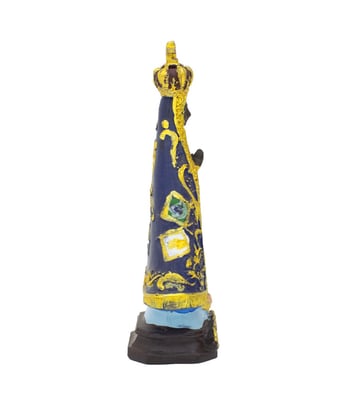 Home Variedades Nossa Senhora Aparecida 10cm - Enfeite Resina 3 Home Variedades Nossa Senhora Aparecida 10cm - Enfeite Resina 3