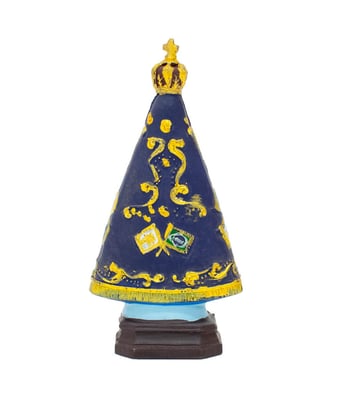 Home Variedades Nossa Senhora Aparecida 10cm - Enfeite Resina 4 Home Variedades Nossa Senhora Aparecida 10cm - Enfeite Resina 4