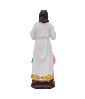 Home Variedades  Jesus Misericordioso 15cm - Enfeite Resina  3