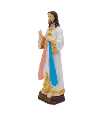 Home Variedades  Jesus Misericordioso 21.5cm - Enfeite Resina  2