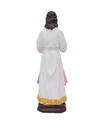 Home Variedades  Jesus Misericordioso 21.5cm - Enfeite Resina  3