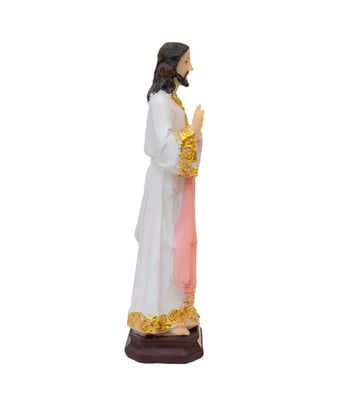 Home Variedades  Jesus Misericordioso 21.5cm - Enfeite Resina  4