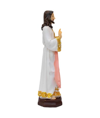 Home Variedades  Jesus Misericordioso 30.5cm - Enfeite Resina  3