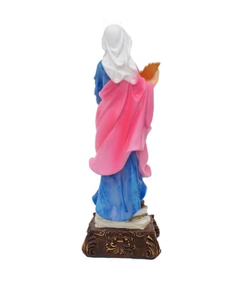 Home Variedades Santa Cecília 21cm - Enfeite Resina 4 Home Variedades Santa Cecília 21cm - Enfeite Resina 4