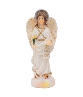Home Variedades Arcanjo São Gabriel 8cm - Enfeite Resina 1 Home Variedades Arcanjo São Gabriel 8cm - Enfeite Resina 1