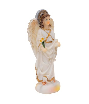 Home Variedades Arcanjo São Gabriel 8cm - Enfeite Resina 3 Home Variedades Arcanjo São Gabriel 8cm - Enfeite Resina 3
