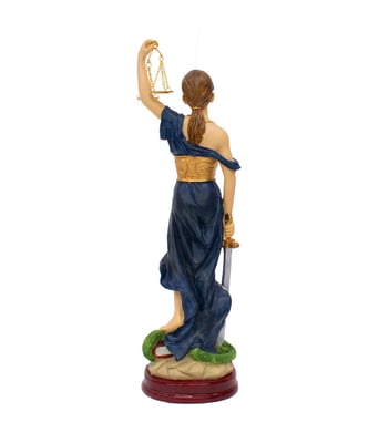 Home Variedades Dama Da Justiça 30.5cm - Enfeite Resina 5 Home Variedades Dama Da Justiça 30.5cm - Enfeite Resina 5