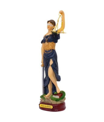 Home Variedades Dama Da Justiça 23cm - Enfeite Resina 2 Home Variedades Dama Da Justiça 23cm - Enfeite Resina 2