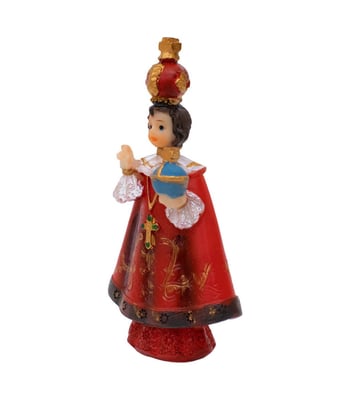 Home Variedades Menino Jesus De Praga 8cm - Enfeite Resina 2 Home Variedades Menino Jesus De Praga 8cm - Enfeite Resina 2