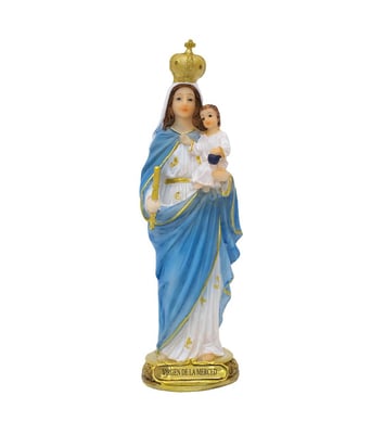 Home Variedades Nossa Senhora Das Mercês 20cm 1 Home Variedades Nossa Senhora Das Mercês 20cm 1