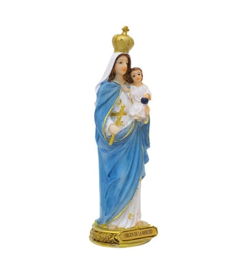Home Variedades Nossa Senhora Das Mercês 20cm 2 Home Variedades Nossa Senhora Das Mercês 20cm 2