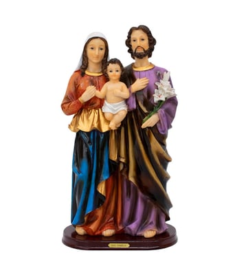 Home Variedades Sagrada Família 42cm - Enfeite Resina 1 Home Variedades Sagrada Família 42cm - Enfeite Resina 1
