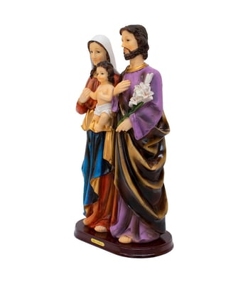 Home Variedades Sagrada Família 42cm - Enfeite Resina 3 Home Variedades Sagrada Família 42cm - Enfeite Resina 3