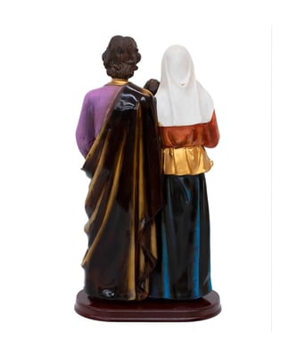 Home Variedades Sagrada Família 42cm - Enfeite Resina 4 Home Variedades Sagrada Família 42cm - Enfeite Resina 4