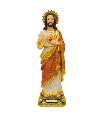 Home Variedades Sagrado Coração De Jesus 51cm 1 Home Variedades Sagrado Coração De Jesus 51cm 1